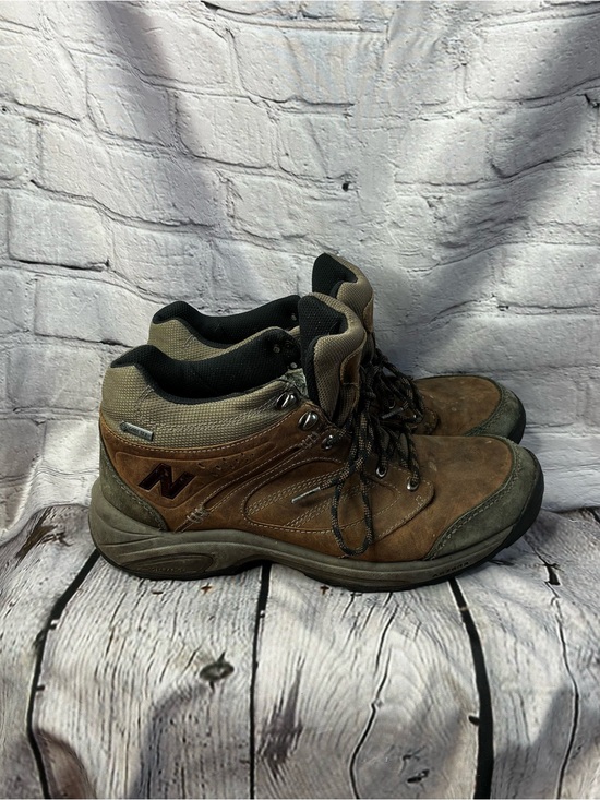 New Balance Other - New‎ Balance 1569 Men’s Sz 12 Gore-Tex Brown Leather Hiking Boots MW1569BR AS IS